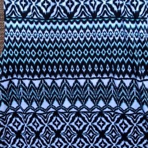 Boho Split Skirt/Wide leg pants 3x